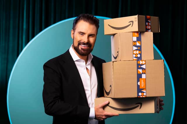 Rylan Clark is hosting Amazon’s ‘Black Friday Week Show’ and has revealed his top bargain
